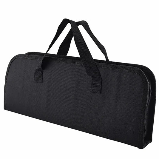 Tragbares Edelstahl-Grillset – Dein BBQ-Partner to go