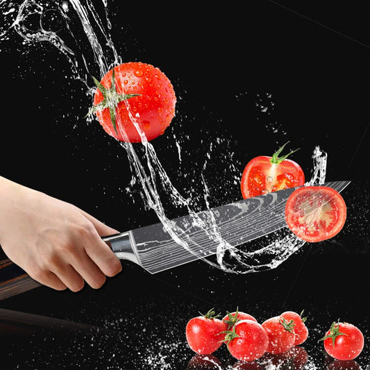 Professionelles Küchenmesser-Set – Dein Upgrade für Fleisch. Fisch. Gemüse.