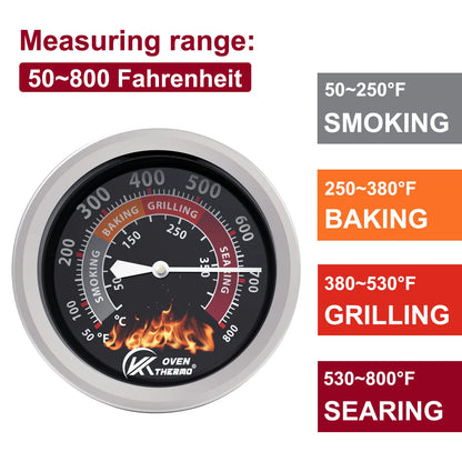 KT THERMO Grill Thermometer – Because perfect temperature is no coincidence