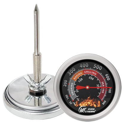 KT THERMO Grill Thermometer – Because perfect temperature is no coincidence