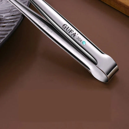Grillzange aus Edelstahl – Für starke Griffe & stylisches Handling