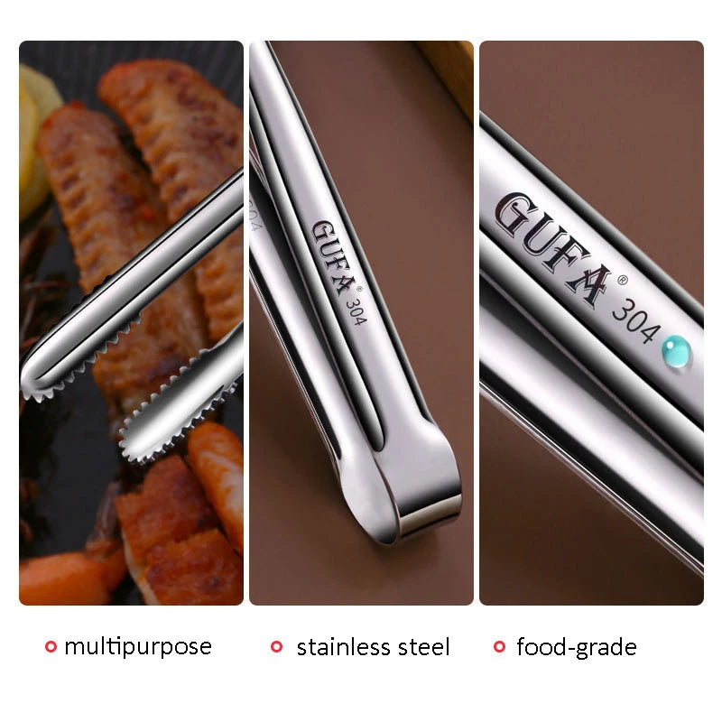 Grillzange aus Edelstahl – Für starke Griffe & stylisches Handling