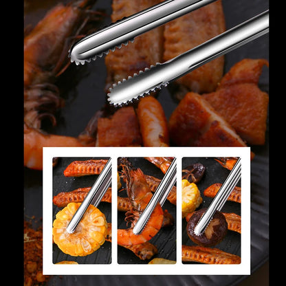 Grillzange aus Edelstahl – Für starke Griffe & stylisches Handling