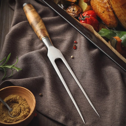 HEZHEN Master Forge Fleischgabel – Für echte BBQ-Boss-Moves