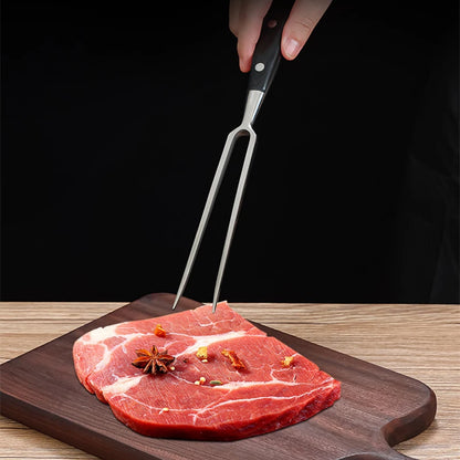 Grill Fork Beef Grill Tools BBQ Accessories Stainless Steel Portable Outdoor BBQ Camping Cooking Barbecue Grill Barbecue Grill