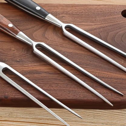 Grill Fork Beef Grill Tools BBQ Accessories Stainless Steel Portable Outdoor BBQ Camping Cooking Barbecue Grill Barbecue Grill