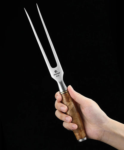 HEZHEN Master Forge Fleischgabel – Für echte BBQ-Boss-Moves