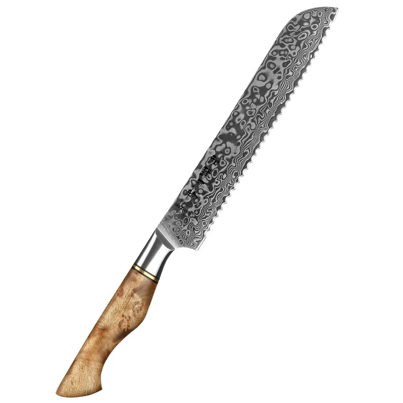 HEZHEN Damastmesser-Set – Scharfe Eleganz trifft auf Profi-Performance