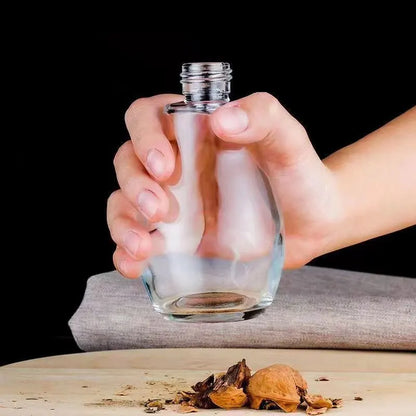 200 ml Edelstahl-Ölsprühflasche – Perfekte Kontrolle für Küche, Grill & Heißluftfritteuse