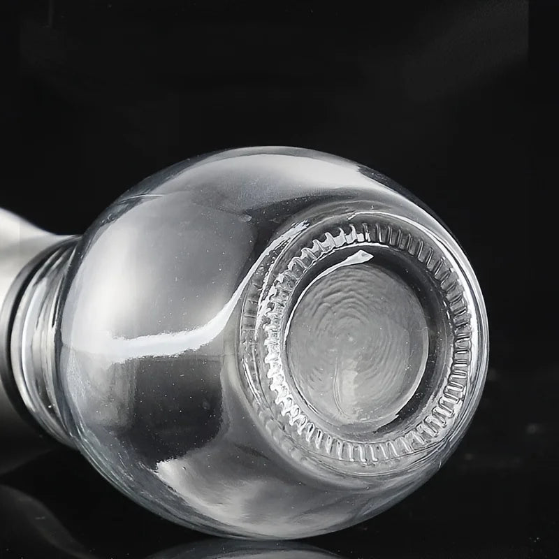 200 ml Edelstahl-Ölsprühflasche – Perfekte Kontrolle für Küche, Grill & Heißluftfritteuse