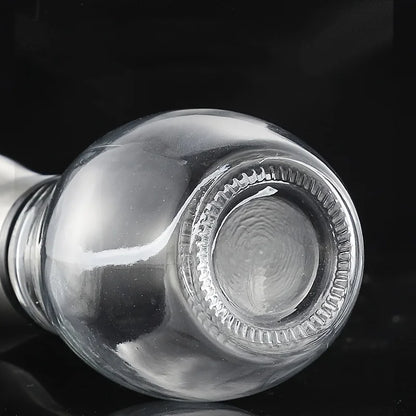 200 ml Edelstahl-Ölsprühflasche – Perfekte Kontrolle für Küche, Grill & Heißluftfritteuse