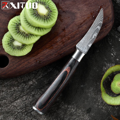XITUO Küchenmesser-Set – Scharfe Klingen für dein BBQ- und Küchen-Level