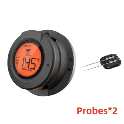 Bluetooth Grillthermometer mit Hochtemperatur-Sensor – Digital für Grill, Ofen & BBQ bis 500 °C