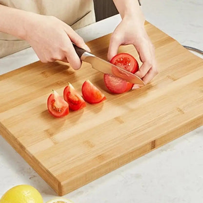 Schneidebrett aus Bambus – Robuste Basis für Fleisch, Obst & Gemüse