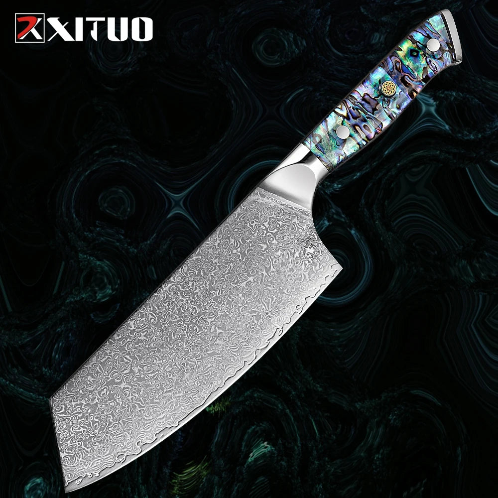 XITUO Damastmesser-Set – 67 Lagen Schärfe, Stil und Präzision