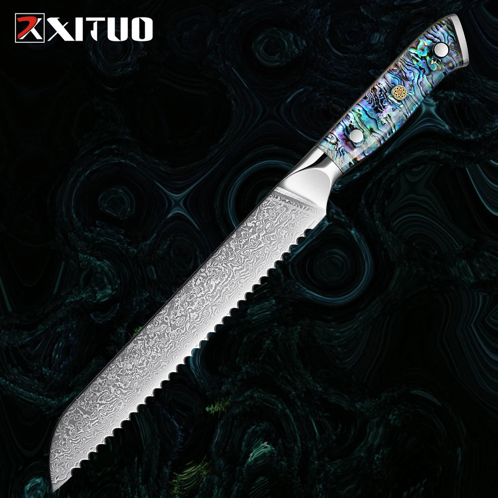 XITUO Damastmesser-Set – 67 Lagen Schärfe, Stil und Präzision
