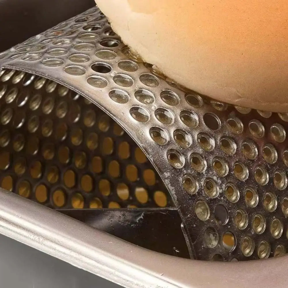 Edelstahl Butterwalze mit Sockel – Perfekter Butterspender für Burger & Grill