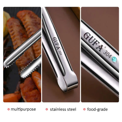 Grillzange aus Edelstahl – Für starke Griffe & stylisches Handling