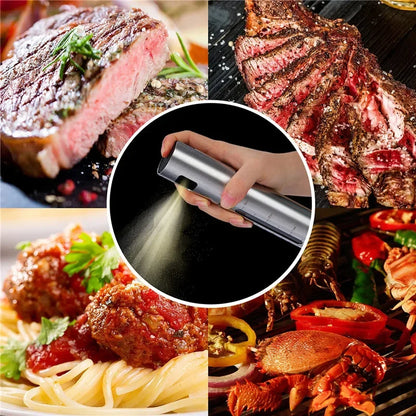 BBQ & Backen Olivenöl-Sprühflasche – Präzises Sprühen für Grill, Küche und BBQ