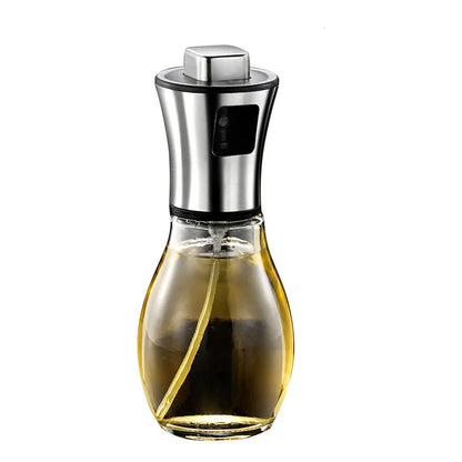 200 ml Edelstahl-Ölsprühflasche – Perfekte Kontrolle für Küche, Grill & Heißluftfritteuse