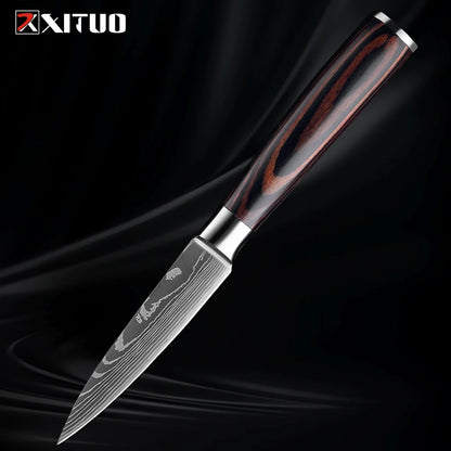 XITUO Küchenmesser-Set – Scharfe Klingen für dein BBQ- und Küchen-Level