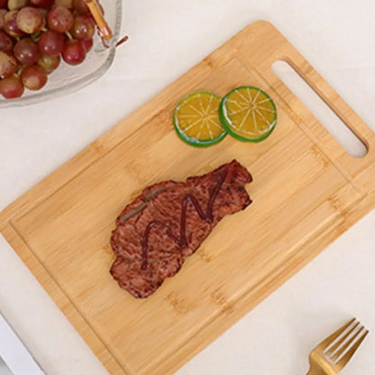 Schneidebrett aus Bambus – Robuste Basis für Fleisch, Obst & Gemüse