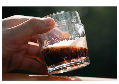 CAFELFFE 3-in-1 Tragbare Kaffeemaschine – Heiß & Kalt Espresso-Genuss für Abenteuer unterwegs