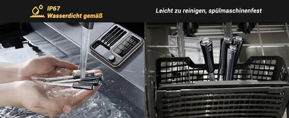 Inkbird Kabelloses Fleischthermometer – Wasserdicht & Digital für Grill, Ofen & Rotisserie