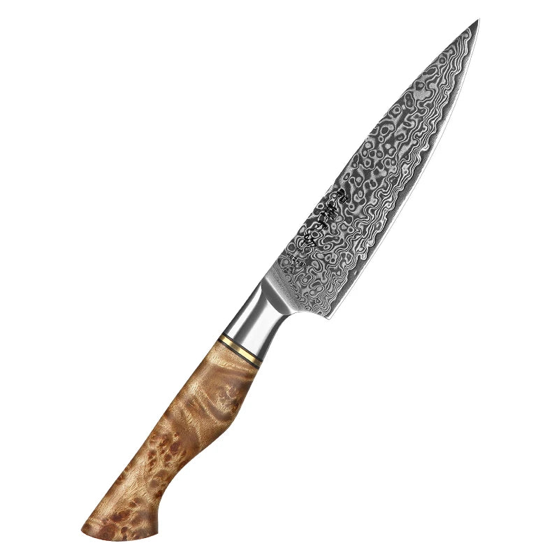 HEZHEN Damastmesser-Set – Scharfe Eleganz trifft auf Profi-Performance