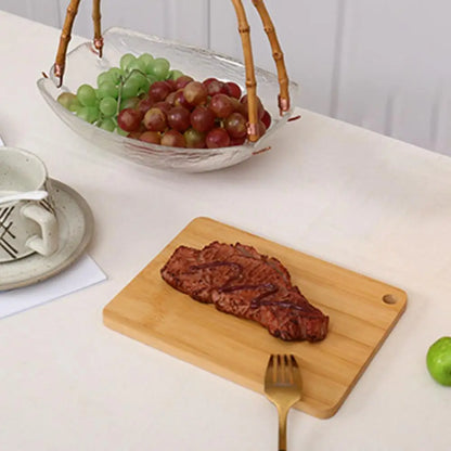 Schneidebrett aus Bambus – Robuste Basis für Fleisch, Obst & Gemüse