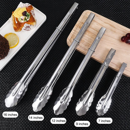 Stainless steel grill tongs – your stylish all-rounder for the fire