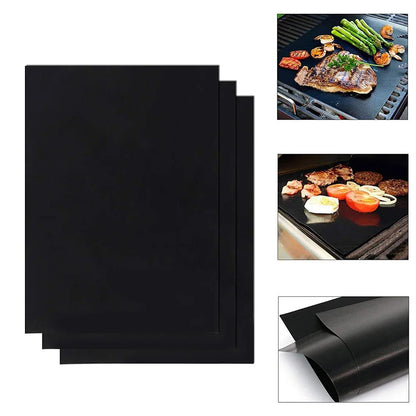 Reusable non-stick grill mat – Grill cleanly like a pro