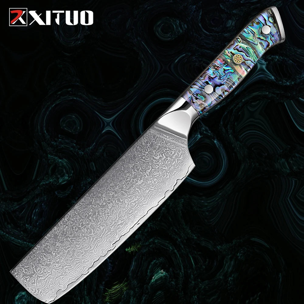 XITUO Damastmesser-Set – 67 Lagen Schärfe, Stil und Präzision