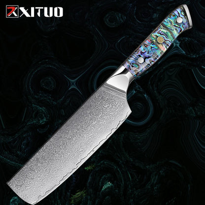 XITUO Damastmesser-Set – 67 Lagen Schärfe, Stil und Präzision