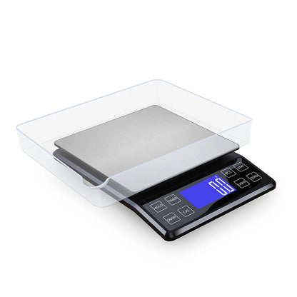 Hochpräzise Küchen‑ & Küchenwaage – 3 kg | 5 kg | 10 kg, 0,1 g Teilung