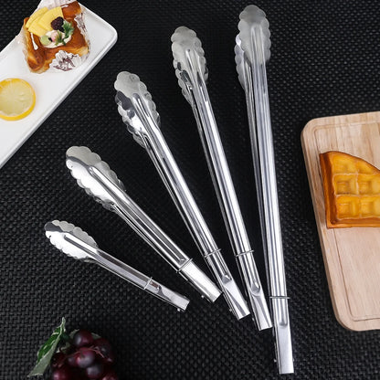 Stainless steel grill tongs – your stylish all-rounder for the fire
