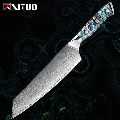 XITUO Damastmesser-Set – 67 Lagen Schärfe, Stil und Präzision