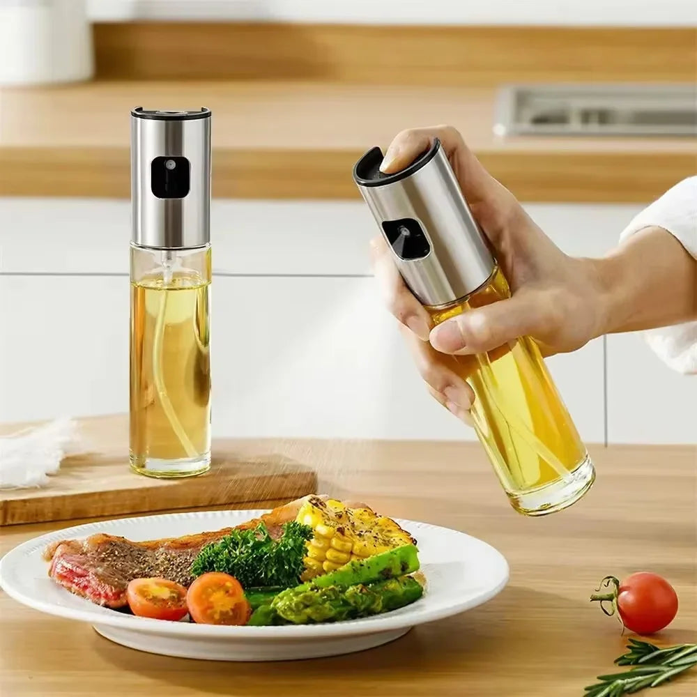 Glas-Ölsprüher – Für Geschmack auf Knopfdruck