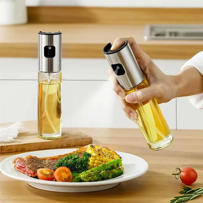 Glas-Ölsprüher – Für Geschmack auf Knopfdruck