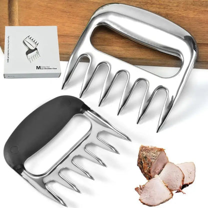Fleisch-Gabel & BBQ Bärenklaue – Zerlegen wie ein Grill-Profi