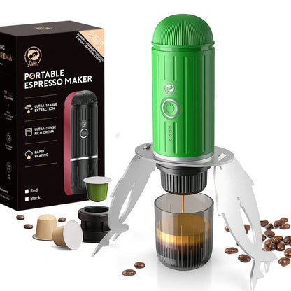 ICAFILAS Tragbare Elektrische Kaffeemaschine – Dein Espresso-Buddy für unterwegs