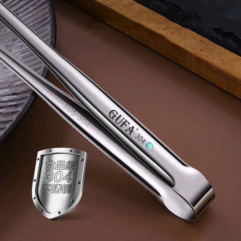 Grillzange aus Edelstahl – Für starke Griffe & stylisches Handling