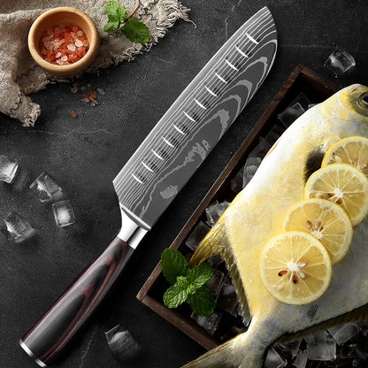 XITUO Küchenmesser-Set – Scharfe Klingen für dein BBQ- und Küchen-Level