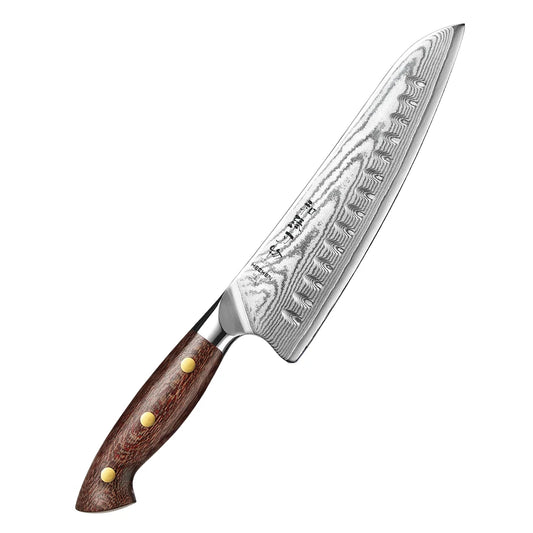 HEZHEN Damast-Champion‑Messer: Präzision trifft Eleganz