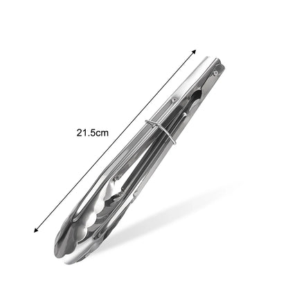 Stainless steel grill tongs – your stylish all-rounder for the fire