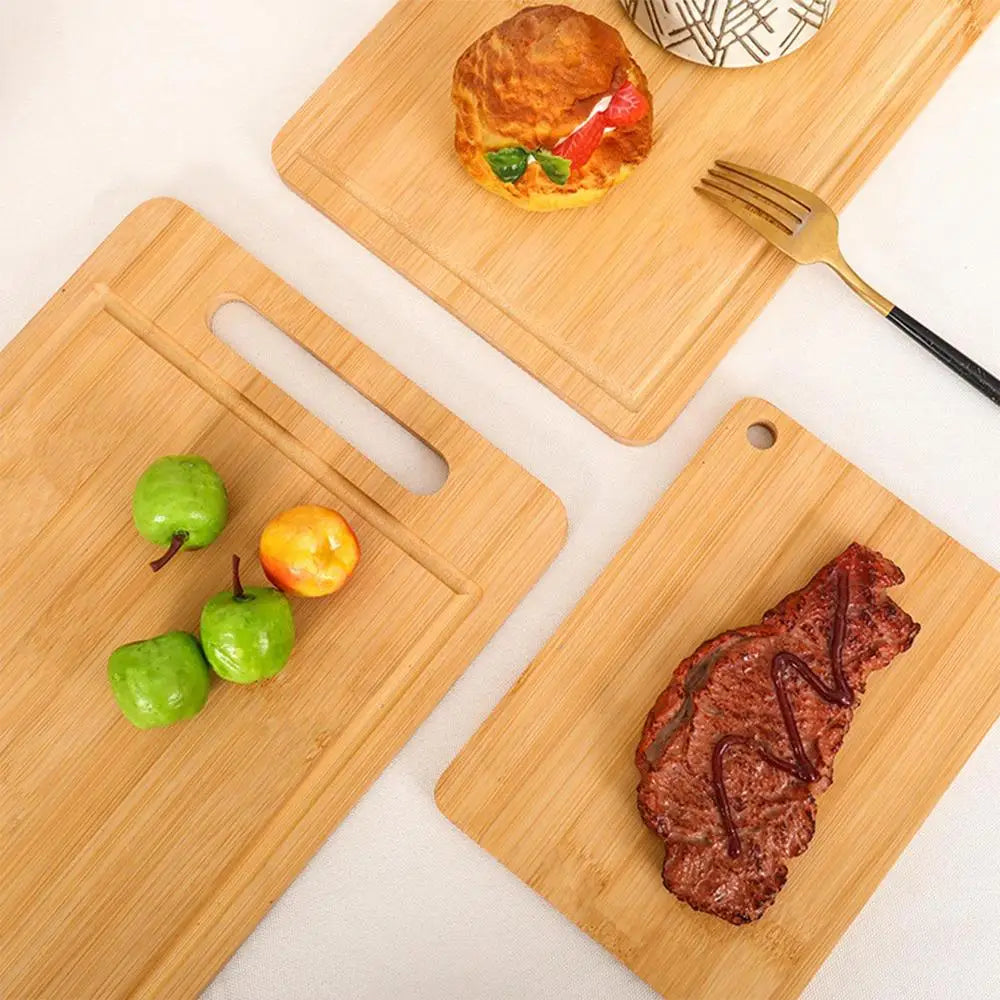 Schneidebrett aus Bambus – Robuste Basis für Fleisch, Obst & Gemüse